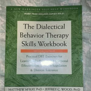 DBT Skills workbook (fill-ins) EASTERN HEALTH (MH +addictions) Recommended